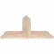 Ekena Millwork Portland Smooth Timber Gable Bracket, Douglas Fir, 36"W x 21"H x 1 1/2"D x 5 1/2"F, 14/12 Pitch GBW036X21X0206POR00SDF - alternate 3
